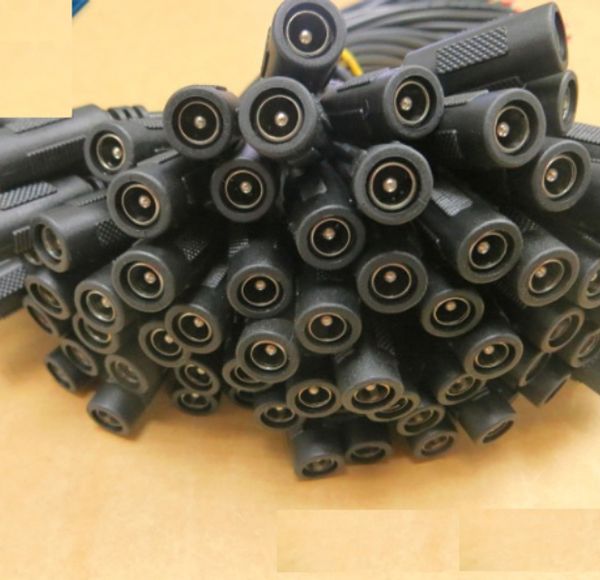 2000pcs diy dc power plug lead 2.1mm female socket cctv psu pigtail jack camera cable
2000pcs diy dc power plug lead 2.1mm female socket cctv psu pigtail jack camera cable