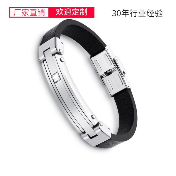 small commodity steel wire ti-tanium belt drill bracelet stainless steel jewelry simple men and women, Golden;silver
small commodity steel wire ti-tanium belt drill bracelet stainless steel jewelry simple men and women, Golden;silver