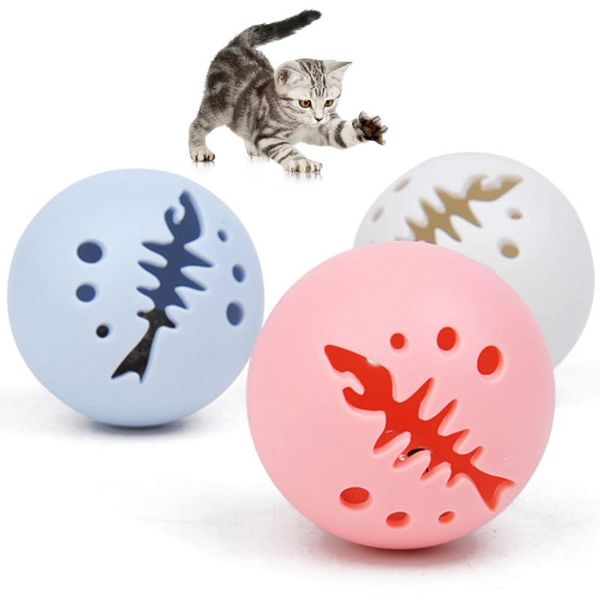 3pcs cat ball toys led light electronic rolling funny toy interactive catnip with bell for kitten cats
3pcs cat ball toys led light electronic rolling funny toy interactive catnip with bell for kitten cats