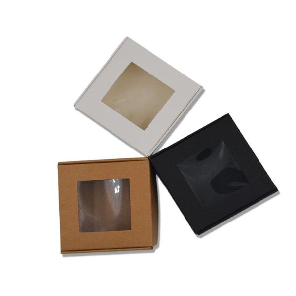 gift wrap 5pcs diy handmade soap display window box black paper packaging for jewelry transparent pvc candy white
gift wrap 5pcs diy handmade soap display window box black paper packaging for jewelry transparent pvc candy white