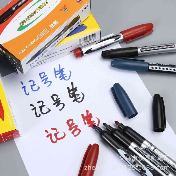 painting pens aowa 2004 inkable color thickening quick drying non fading marker oil based pen, Black;red
painting pens aowa 2004 inkable color thickening quick drying non fading marker oil based pen, Black;red