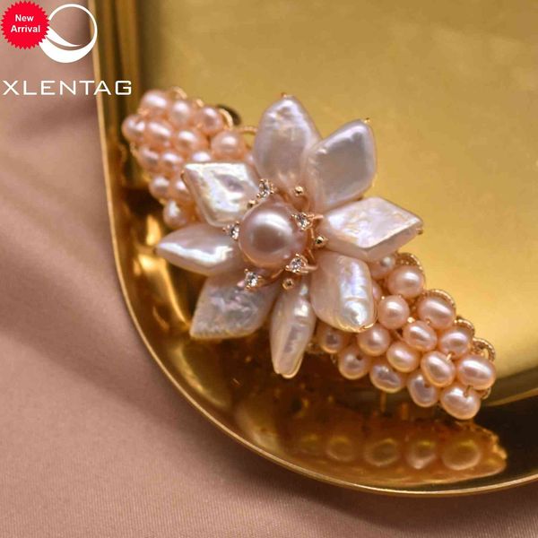 xlentag pure natural baroque geometric irregular shape pearl hairpin freshwater pearl jewelry gifts for mother jewelry gh0016wa3a, Golden;silver
xlentag pure natural baroque geometric irregular shape pearl hairpin freshwater pearl jewelry gifts for mother jewelry gh0016wa3a, Golden;silver