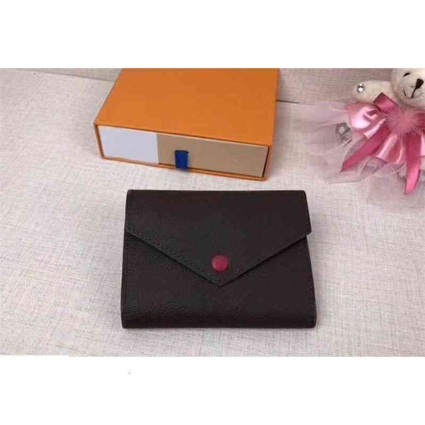 3a designersl bags 2021 women man original luxury real leather multicolor short wallet card holder classic zipper pocket victorine designer, Red;black
3a designersl bags 2021 women man original luxury real leather multicolor short wallet card holder classic zipper pocket victorine designer, Red;black