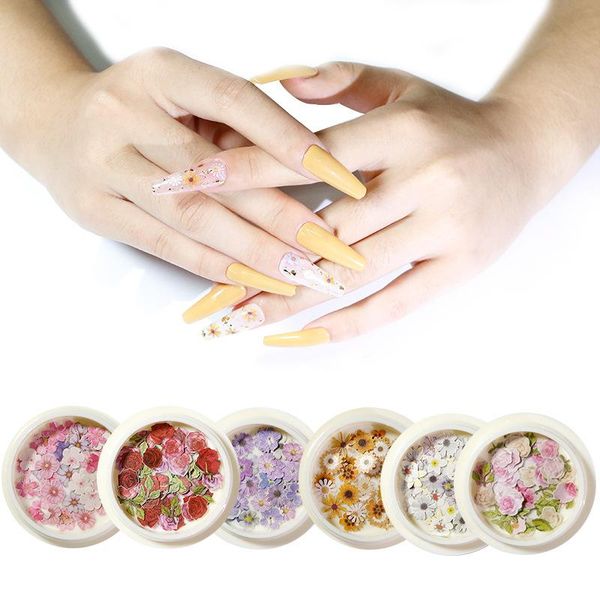 nail art decorations 50 pieces/box dried flowers colorful natural dry flower wood pulp stickers uv gel manicure decals, Silver;gold
nail art decorations 50 pieces/box dried flowers colorful natural dry flower wood pulp stickers uv gel manicure decals, Silver;gold