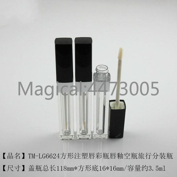 10/30/50pcs 3.5ml grade empty makeup diy square tube eyeliner bottle/lip gloss bottle silver refillable bottles storage & jars
10/30/50pcs 3.5ml grade empty makeup diy square tube eyeliner bottle/lip gloss bottle silver refillable bottles storage & jars