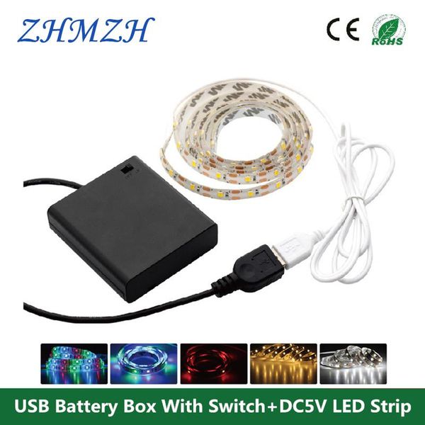 set usb battery box with switch + dc5v led strip 50cm 1m 2m smd 3528 for tv background lighting waterproof or non strips
set usb battery box with switch + dc5v led strip 50cm 1m 2m smd 3528 for tv background lighting waterproof or non strips