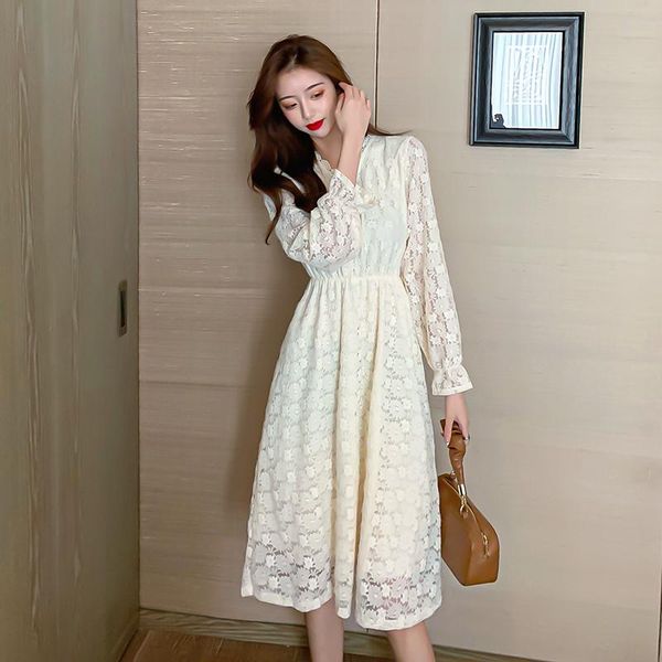 full sleeve women dress lace add wool upset v-neck dresses black apricot 3672 casual, Black;gray
full sleeve women dress lace add wool upset v-neck dresses black apricot 3672 casual, Black;gray