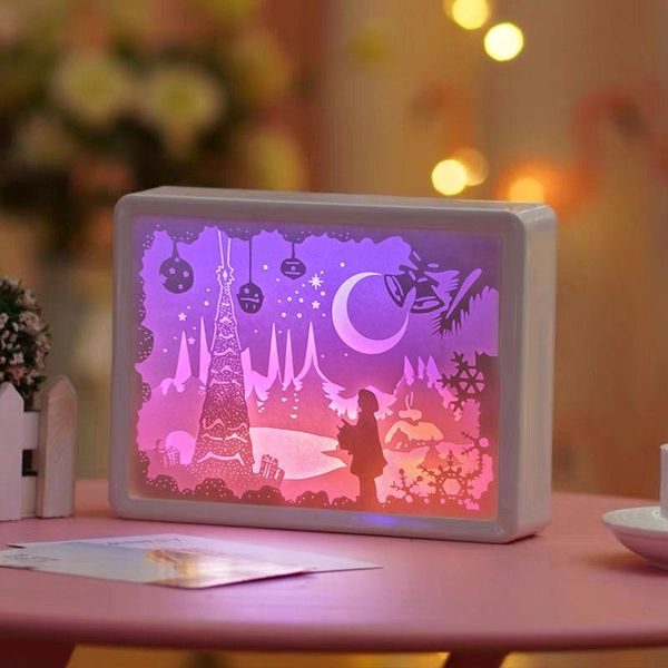party favor creative 3d paper carving lights led table lamp girls bedroom bedside night christmas art decoration birthday gifts
party favor creative 3d paper carving lights led table lamp girls bedroom bedside night christmas art decoration birthday gifts
