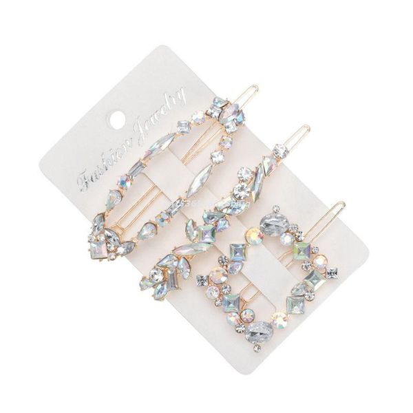 hair clips & barrettes 3 pcs/set fashion luxury women hairpin set bridal wedding clip personality alloy rhinestone geometric dropship, Golden;silver
hair clips & barrettes 3 pcs/set fashion luxury women hairpin set bridal wedding clip personality alloy rhinestone geometric dropship, Golden;silver
