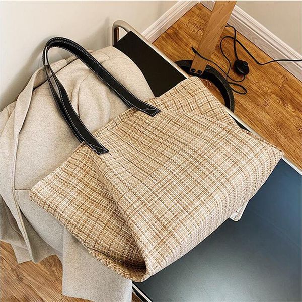 shoulder bags tote for women large capacity handbags female 2021 crossbody all-match beach coarse canvas shopping bag
shoulder bags tote for women large capacity handbags female 2021 crossbody all-match beach coarse canvas shopping bag