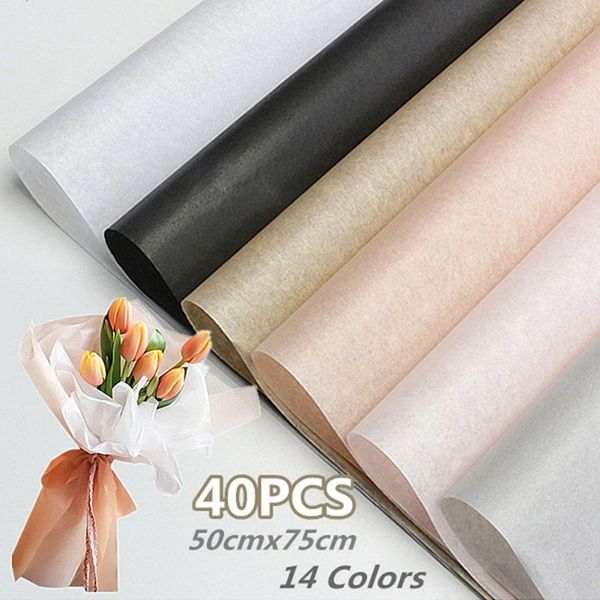 other arts and crafts 40pcs 50x75cm diy tissue paper gift flower packing wrapper bouquet wrapping craft scrap book floral
other arts and crafts 40pcs 50x75cm diy tissue paper gift flower packing wrapper bouquet wrapping craft scrap book floral