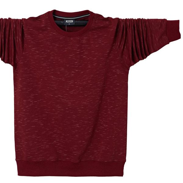 men's t-shirts 6 color options spring and autumn long-sleeved casual solid o-neck t-shirt cotton men plus size 5xl 6xl, White;black
men's t-shirts 6 color options spring and autumn long-sleeved casual solid o-neck t-shirt cotton men plus size 5xl 6xl, White;black