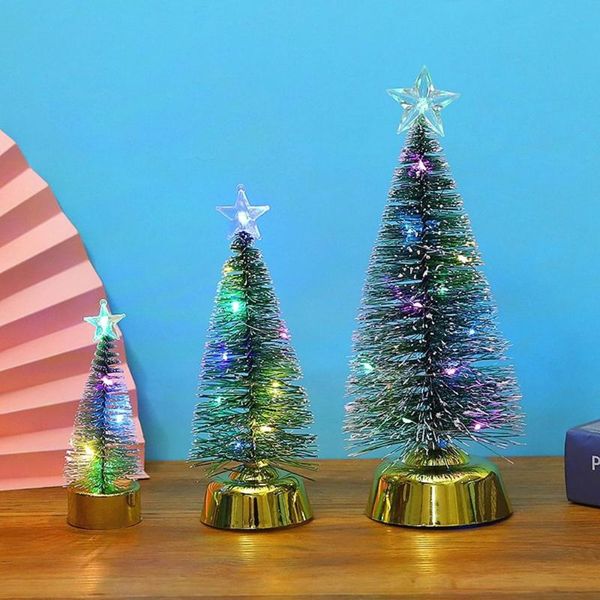 christmas decorations creative mini colorful led lights tree tableartificial small pine for festival party
christmas decorations creative mini colorful led lights tree tableartificial small pine for festival party