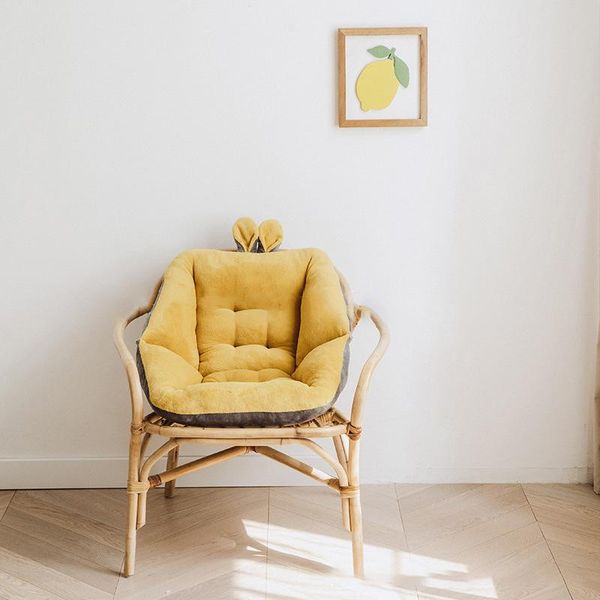 cushion/decorative pillow single plush chair cushion semi-enclosed seat for pain relief pp cotton filling thicken warm lumbar support back p
cushion/decorative pillow single plush chair cushion semi-enclosed seat for pain relief pp cotton filling thicken warm lumbar support back p