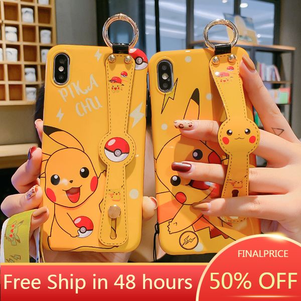 childhood cartoon cute apple 8plus mobile phone case12 11 pro max wrist strap bracket iphone xs max cases
childhood cartoon cute apple 8plus mobile phone case12 11 pro max wrist strap bracket iphone xs max cases