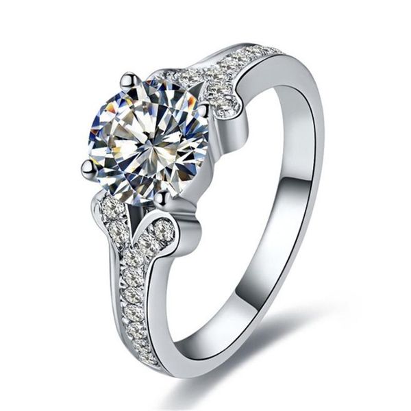 cluster rings test positive 1ct d-color moissanite diamond ring platinum 950 engagement romantic proposal, Golden;silver
cluster rings test positive 1ct d-color moissanite diamond ring platinum 950 engagement romantic proposal, Golden;silver