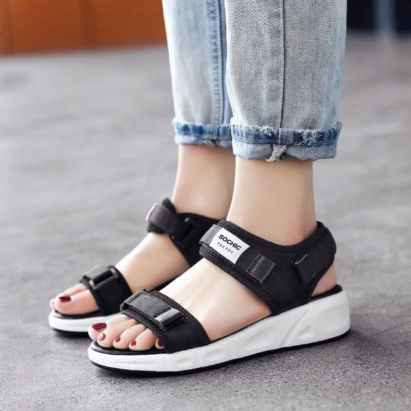 retro simple fashion wedge heel open toe beach casual women summer comfortable breathable sandals, Black
retro simple fashion wedge heel open toe beach casual women summer comfortable breathable sandals, Black
