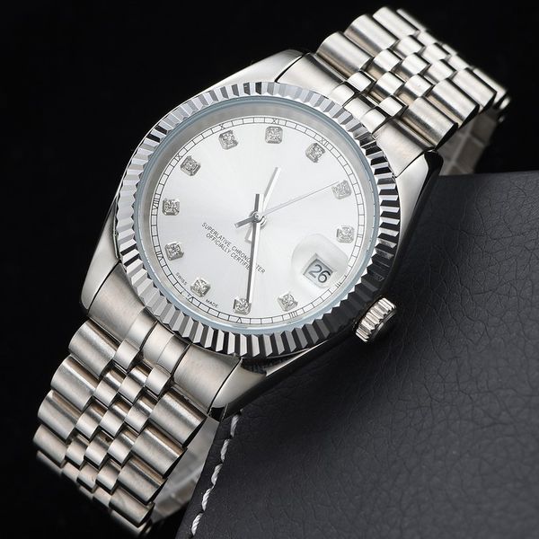 wristwatch durable precision automatic mechanical watch a variety of men and women can wear stainless steel waterproof watches style gift, Slivery;brown
wristwatch durable precision automatic mechanical watch a variety of men and women can wear stainless steel waterproof watches style gift, Slivery;brown