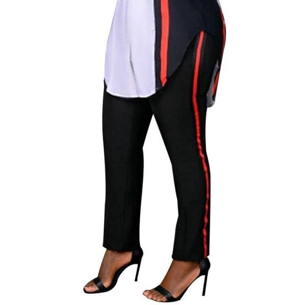 ethnic clothing african pants clothes for women high waist side striped patchwork pencil autumn fashion office lady casual trouser, Red
ethnic clothing african pants clothes for women high waist side striped patchwork pencil autumn fashion office lady casual trouser, Red