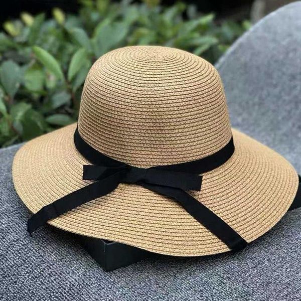 wide brim hats foldable floppy girls straw hat sun beach women summer uv protect travel cap lady female, Blue;gray
wide brim hats foldable floppy girls straw hat sun beach women summer uv protect travel cap lady female, Blue;gray