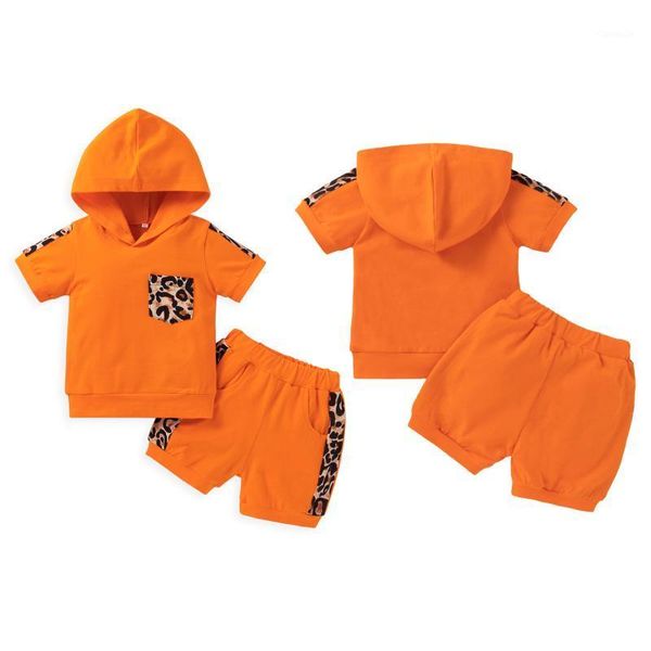 clothing sets patchwork leopard hooded two piece baby girl clothes set kids fashion 2-piece outfit short sleeve color block shorts suit, White
clothing sets patchwork leopard hooded two piece baby girl clothes set kids fashion 2-piece outfit short sleeve color block shorts suit, White