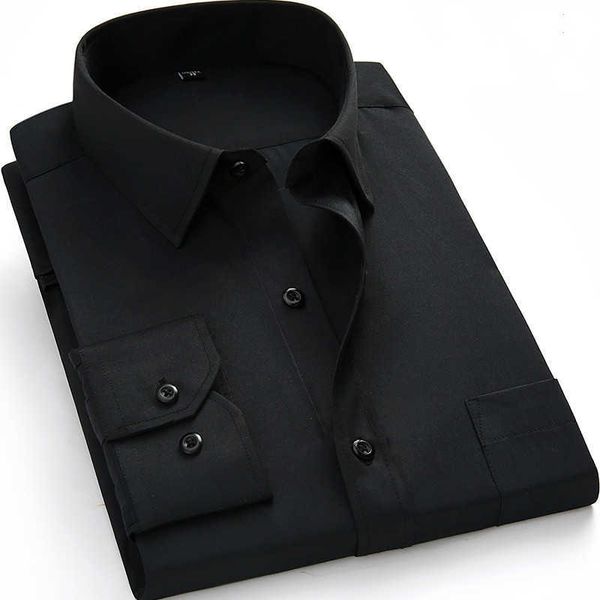 striped mens shirts casual business long sleeved chemise dress shirt solid black male formal shirt plus big size 8xl 7xl 6xl 5xl 210609, White;black
striped mens shirts casual business long sleeved chemise dress shirt solid black male formal shirt plus big size 8xl 7xl 6xl 5xl 210609, White;black