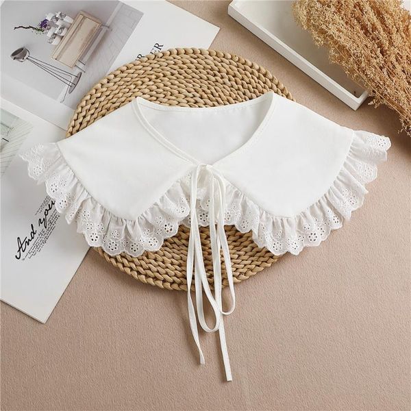 bow ties women fake collar shawl half-shirt detachable lace floral chiffon removable collars faux female decorative, Black;gray
bow ties women fake collar shawl half-shirt detachable lace floral chiffon removable collars faux female decorative, Black;gray