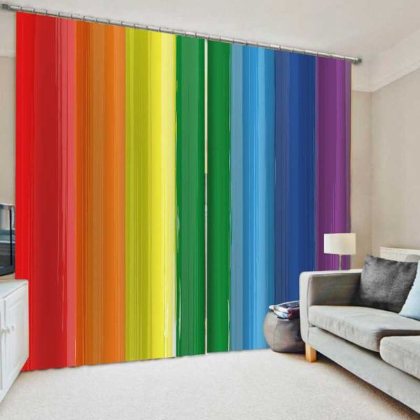 customized size luxury blackout 3d window curtains colorful stripe decoration curtain & drapes
customized size luxury blackout 3d window curtains colorful stripe decoration curtain & drapes