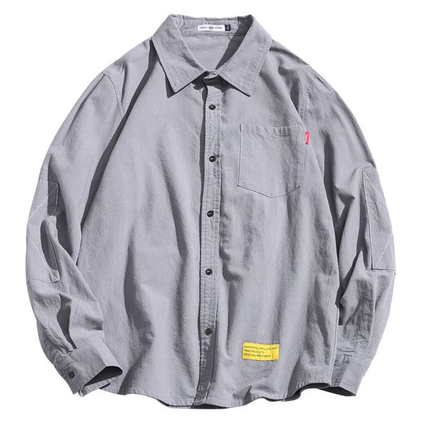 men's jackets japanese autumn original casual male manga long harajuku tendency solid shirt 3pot, Black;brown
men's jackets japanese autumn original casual male manga long harajuku tendency solid shirt 3pot, Black;brown