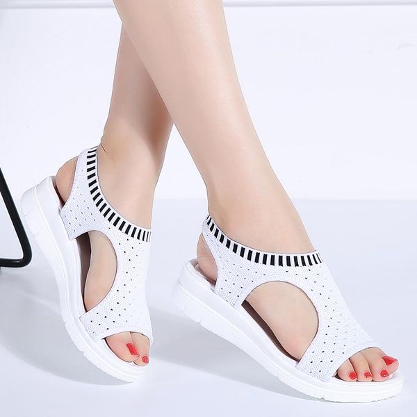 sandals womens casual shoes soft lightweight breathable plus size korean summer flat heel for women wide, Black
sandals womens casual shoes soft lightweight breathable plus size korean summer flat heel for women wide, Black