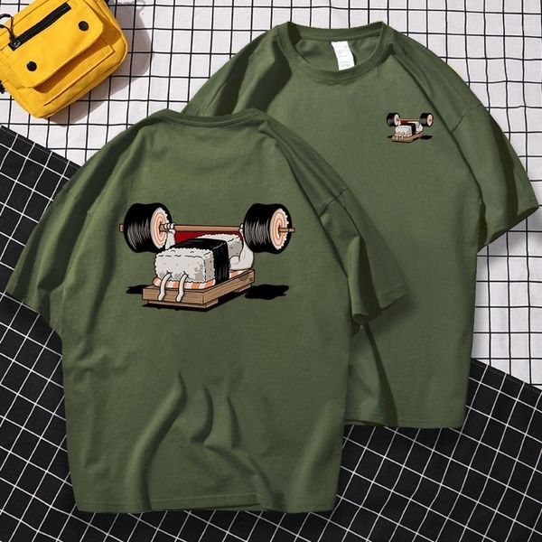 men's t-shirts sport sushi funny anime print 2021 t shirt for men casual crewneck tshirts harajuku o-neck vintage s-xxxl clothes mens, White;black
men's t-shirts sport sushi funny anime print 2021 t shirt for men casual crewneck tshirts harajuku o-neck vintage s-xxxl clothes mens, White;black