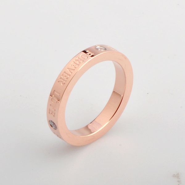 2021 high-quality jewelry 70% off sale forever love titanium steel diamond rose couple ring women's fashion stainless steel pair, Black
2021 high-quality jewelry 70% off sale forever love titanium steel diamond rose couple ring women's fashion stainless steel pair, Black