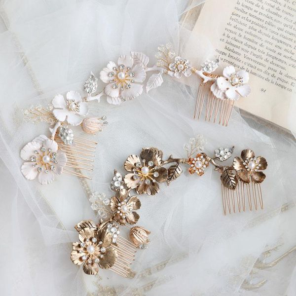 hair clips & barrettes slbridal zinc alloy baroque style rhinestone bridal comb headband wedding bridesmaids women prom jewelry accessories, Golden;silver
hair clips & barrettes slbridal zinc alloy baroque style rhinestone bridal comb headband wedding bridesmaids women prom jewelry accessories, Golden;silver