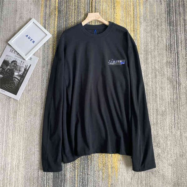 men's hoodies & sweatshirts long sleeve shirt adhesive error 1:1, women's and men's t-shirt of tape stamped with aluminum foi, Black
men's hoodies & sweatshirts long sleeve shirt adhesive error 1:1, women's and men's t-shirt of tape stamped with aluminum foi, Black