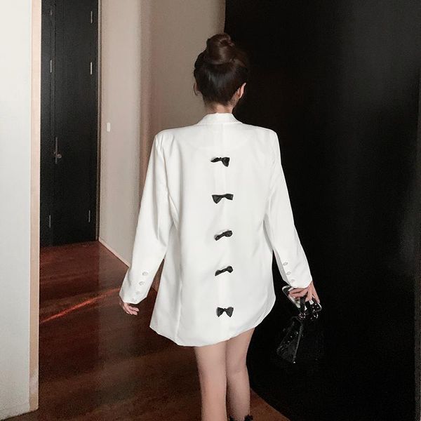 women's suits & blazers women casual korean version design sense lapel loose fit fashion tide spring autumn 2021, White;black
women's suits & blazers women casual korean version design sense lapel loose fit fashion tide spring autumn 2021, White;black