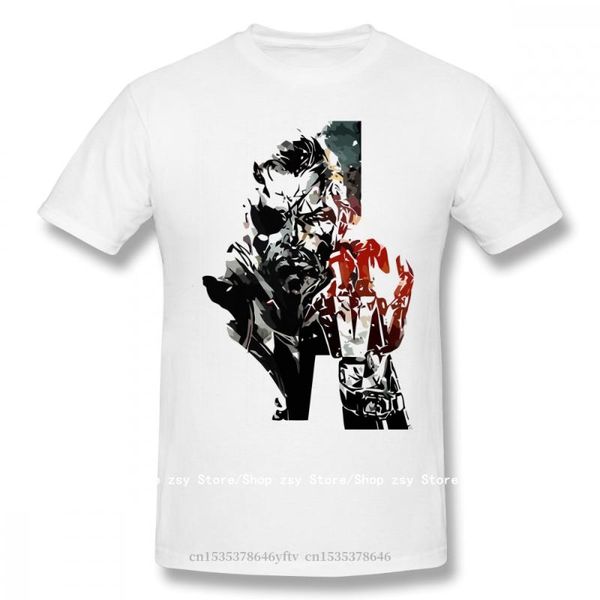 men's t-shirts v print cotton funny metal gear solid snake diane foxhound game fashion streetwear t-shirt, White;black
men's t-shirts v print cotton funny metal gear solid snake diane foxhound game fashion streetwear t-shirt, White;black