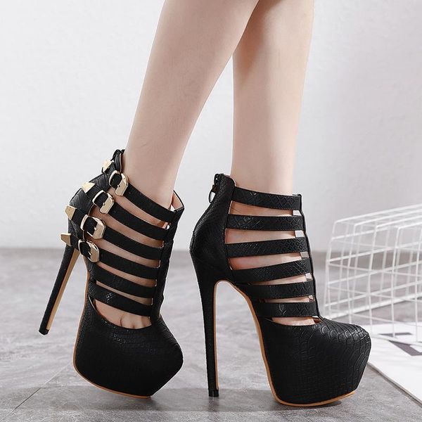 dress shoes metal stiletto cross-tied ankle strap wedding party platform fashion women high heels ladies spring ymb4-1, Black
dress shoes metal stiletto cross-tied ankle strap wedding party platform fashion women high heels ladies spring ymb4-1, Black