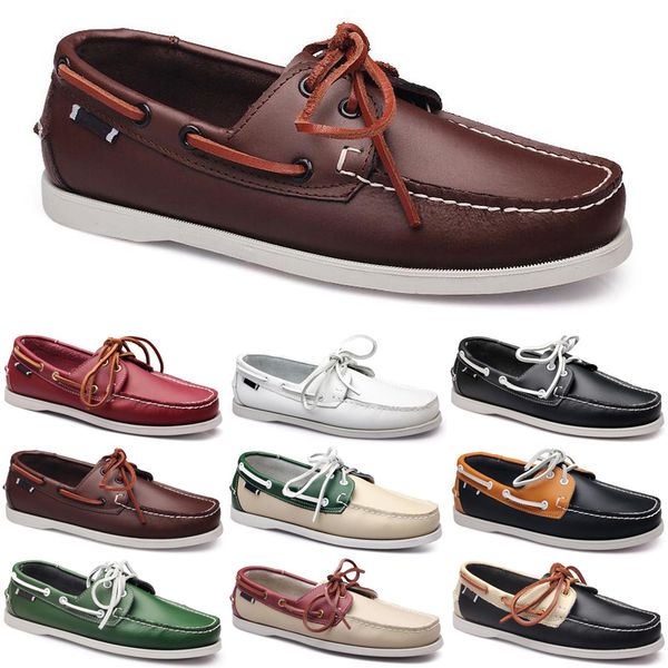 2021 luxury men casual shoes black loafers outdoor flat slip on fashion mens trainers sneakers size 40-45 color41
2021 luxury men casual shoes black loafers outdoor flat slip on fashion mens trainers sneakers size 40-45 color41