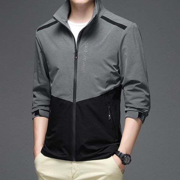 men's jackets autumn and winter jacket coat youth leisure sports stand collar 2021 fashion running sportswear, Black;brown
men's jackets autumn and winter jacket coat youth leisure sports stand collar 2021 fashion running sportswear, Black;brown