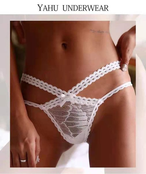 women's panties french underwear t-string pants low waist large cross strap temptation lace, Black;pink
women's panties french underwear t-string pants low waist large cross strap temptation lace, Black;pink