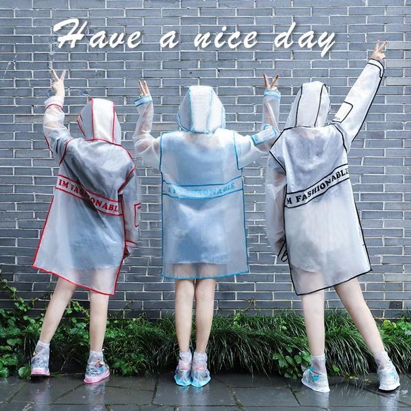 raincoats fashion trendy raincoat korean tpu coat and trench thickened outdoor travel student hiking poncho
raincoats fashion trendy raincoat korean tpu coat and trench thickened outdoor travel student hiking poncho