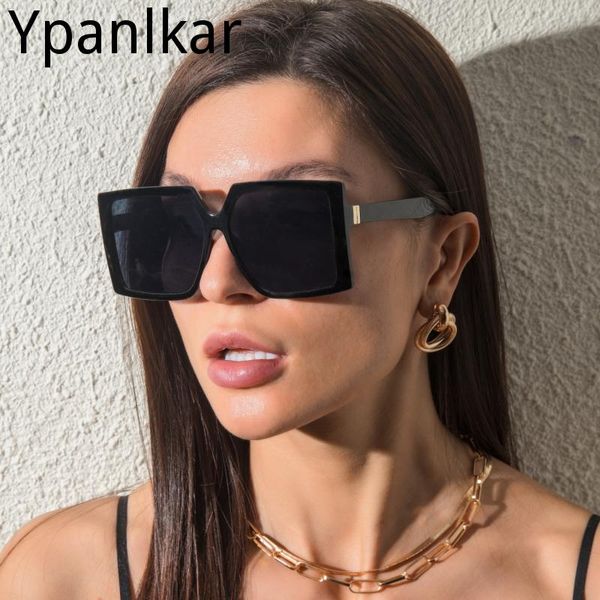 sunglasses 2021 vintage big square women oversized sun glasses men retro black luxury eyewear goggle oculos uv400, White;black
sunglasses 2021 vintage big square women oversized sun glasses men retro black luxury eyewear goggle oculos uv400, White;black
