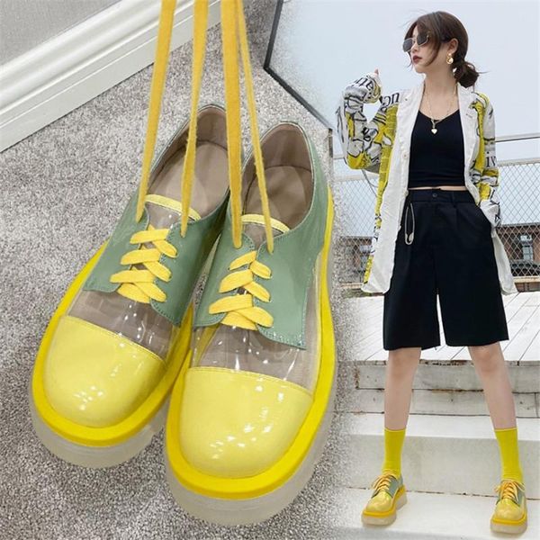 dress shoes pxelena candy color women real patent leather transparent lace up crystal chunky block high heels dad autumn pumps, Black
dress shoes pxelena candy color women real patent leather transparent lace up crystal chunky block high heels dad autumn pumps, Black
