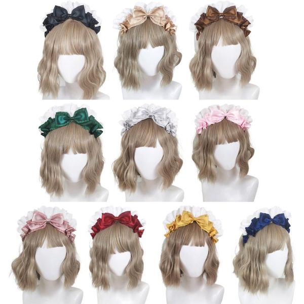 other event & party supplies japanese lolita multilayer big bowknot headband sweet ruffled lace vintage hair hoop anime maid cosplay headdre
other event & party supplies japanese lolita multilayer big bowknot headband sweet ruffled lace vintage hair hoop anime maid cosplay headdre