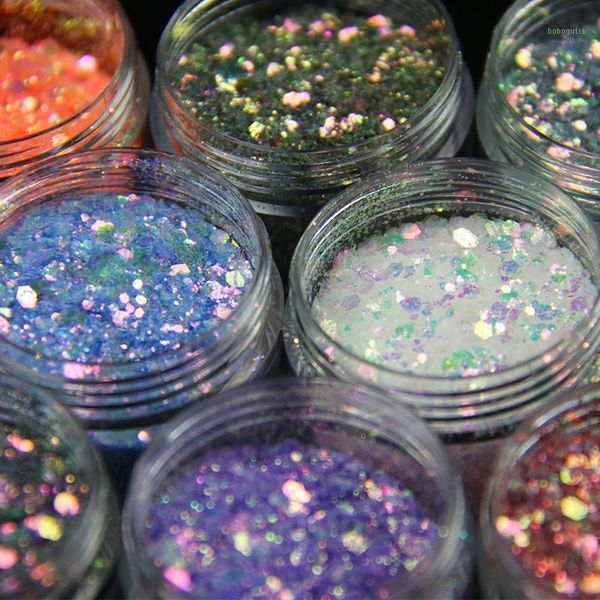 bottle 10g 12 colors pet nail polish pigment powder sequins uv gel art glitter for decoration1, Silver;gold
bottle 10g 12 colors pet nail polish pigment powder sequins uv gel art glitter for decoration1, Silver;gold