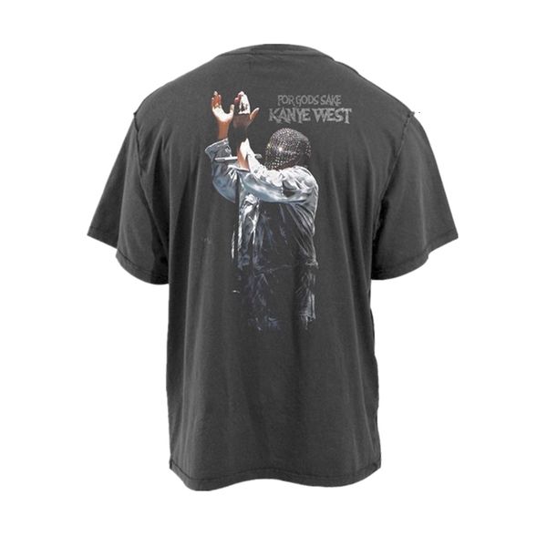 men's t-shirts vintage kanye west ye sunday service t shirts washing man make old oversize harajuku, White;black
men's t-shirts vintage kanye west ye sunday service t shirts washing man make old oversize harajuku, White;black