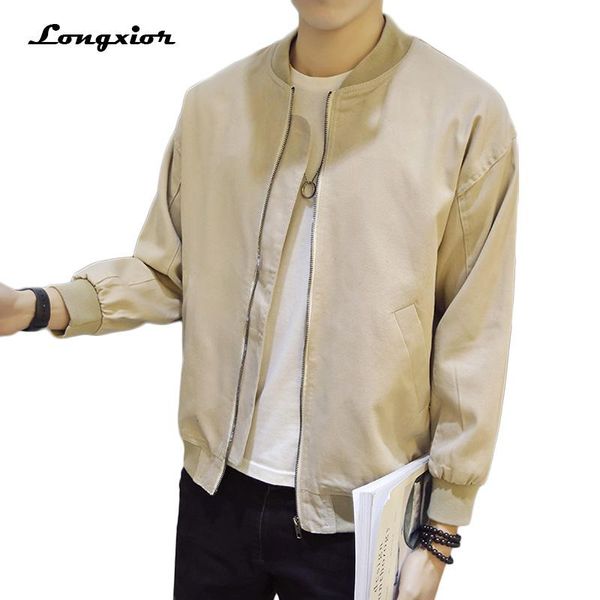 men's jackets big size 5xl spring summer mens casual windbreakers bomber black khaki hommes jacket coats clothing 2021, Black;brown
men's jackets big size 5xl spring summer mens casual windbreakers bomber black khaki hommes jacket coats clothing 2021, Black;brown