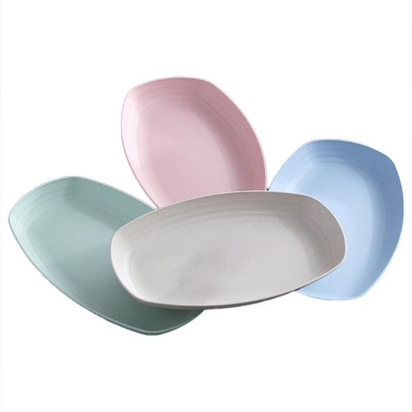 dishes & plates 4-piece fish platter, wheat straw shatterproof plate, family restaurant kitchen platter
dishes & plates 4-piece fish platter, wheat straw shatterproof plate, family restaurant kitchen platter