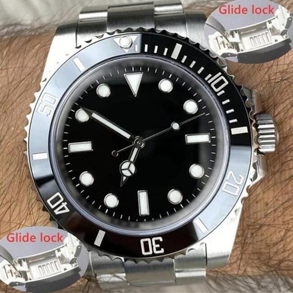 glide lock green ceramic bezel new watch mens mechanical ss 2813 automatic movement designer sports fashion men watches wristwatches, Slivery;brown
glide lock green ceramic bezel new watch mens mechanical ss 2813 automatic movement designer sports fashion men watches wristwatches, Slivery;brown