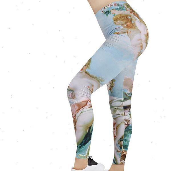 design oil painting printing leggins womens legging slim high elasticity legins fitness leggings female pants, Black
design oil painting printing leggins womens legging slim high elasticity legins fitness leggings female pants, Black
